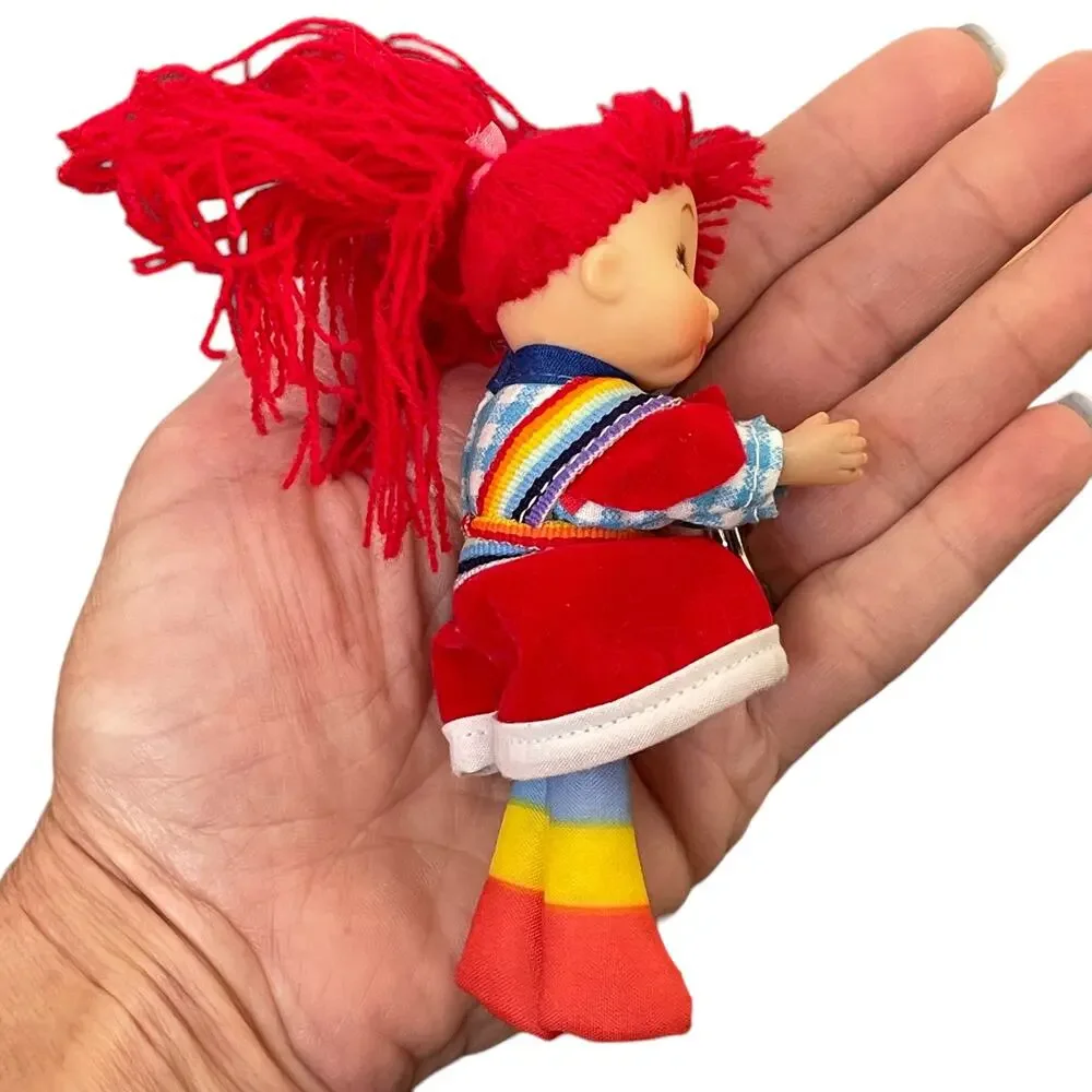 Rainbow Brite Hugger Clip On Pencil Hugger Vintage Rare Retro Doll Collectible